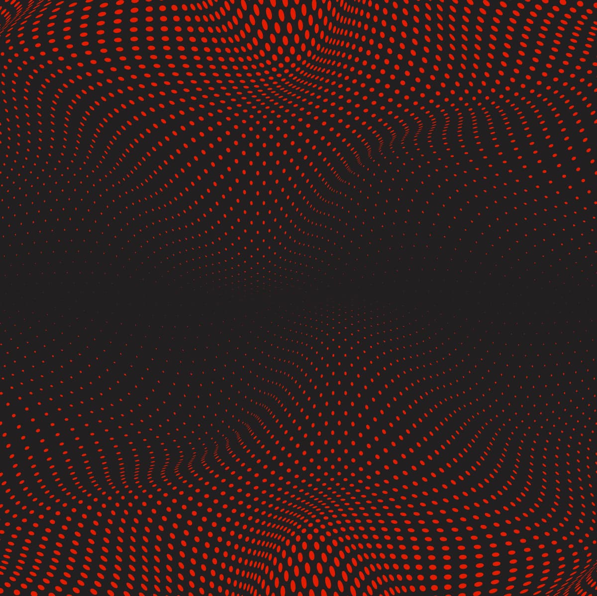 Digital Transformation Data Architecture Abstract data grid pattern representing digital transformation system architecture